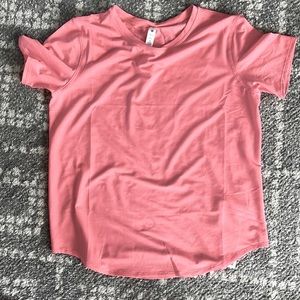 Lululemkn High Neck Run and Train Tee